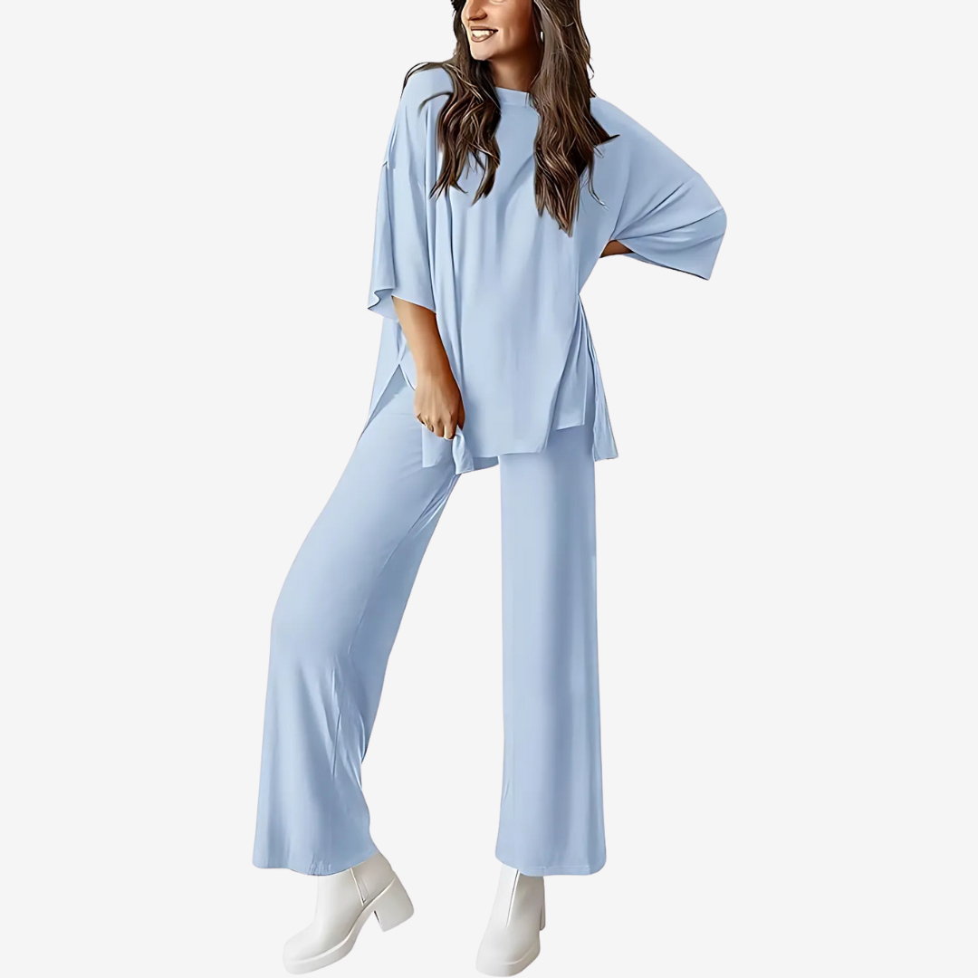 Nellie - CozySoft Zweiteiliges Lounge-Set
