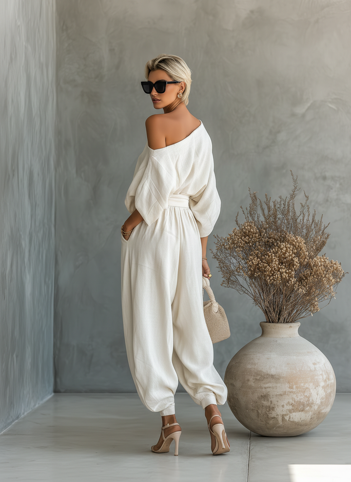 Set Off-Shoulder Hose