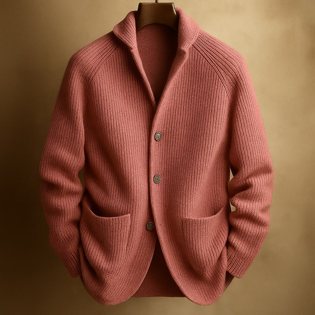 SILVORO | STRICKJACKE AUS FÜR HERREN