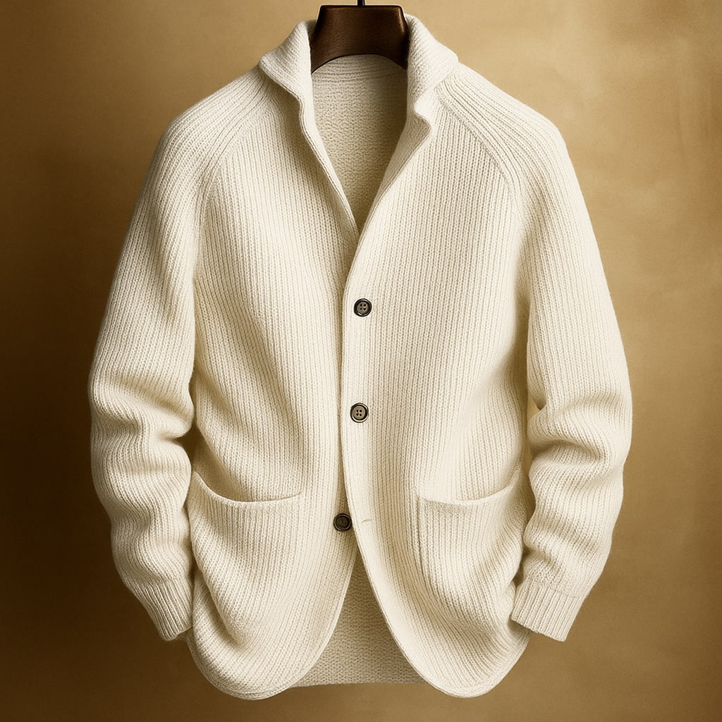 SILVORO | STRICKJACKE AUS FÜR HERREN