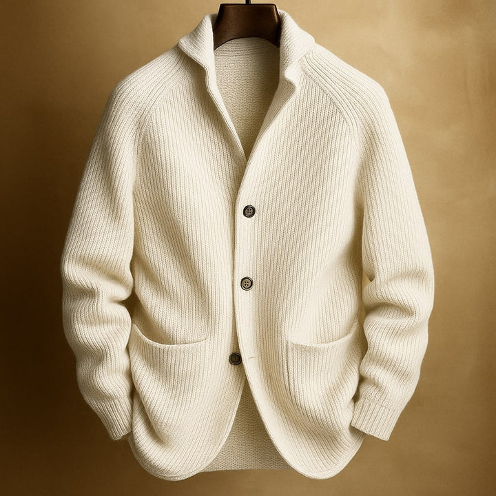SILVORO | STRICKJACKE AUS FÜR HERREN
