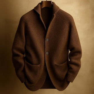 SILVORO | STRICKJACKE AUS FÜR HERREN