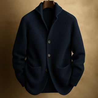 SILVORO | STRICKJACKE AUS FÜR HERREN