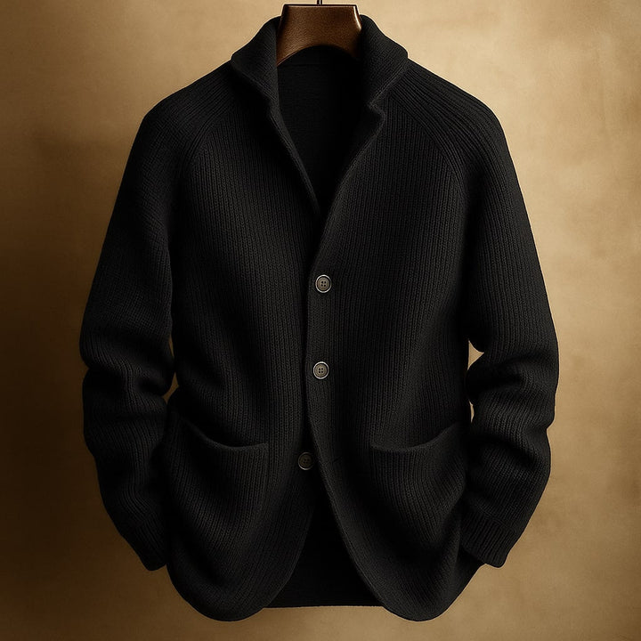 SILVORO | STRICKJACKE AUS FÜR HERREN