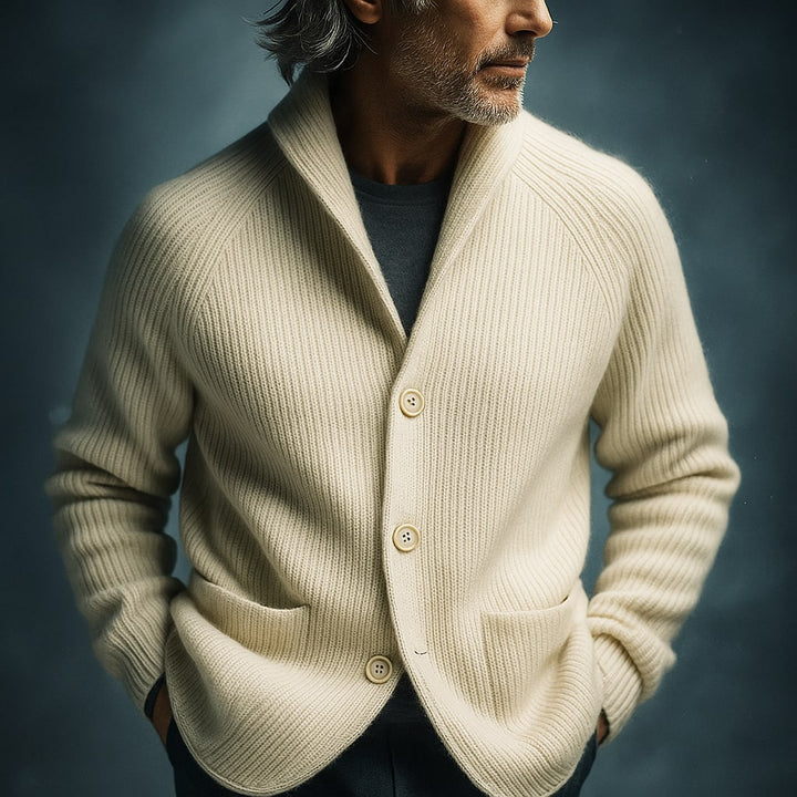 SILVORO | STRICKJACKE AUS FÜR HERREN
