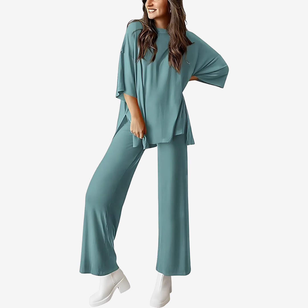 Nellie - CozySoft Zweiteiliges Lounge-Set