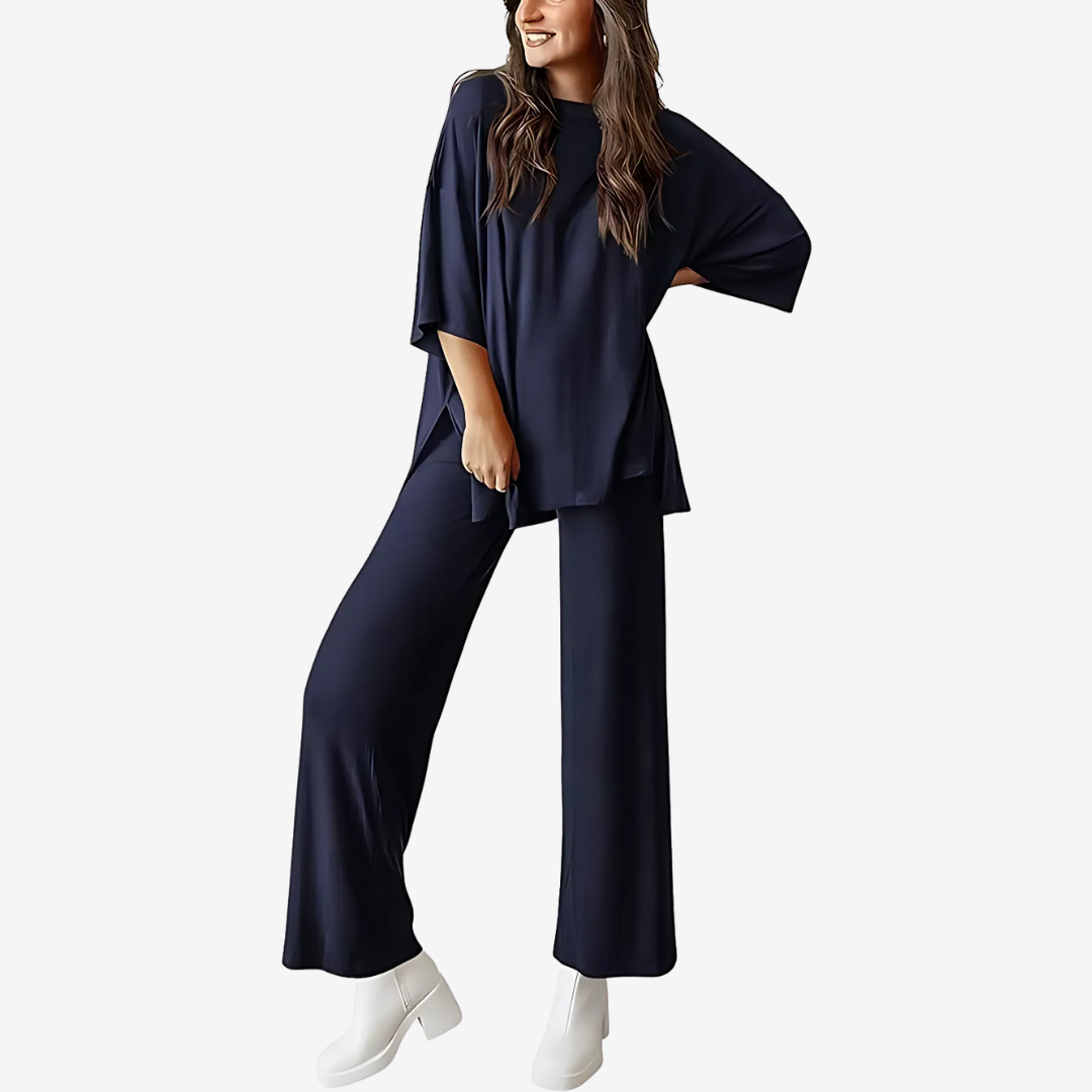 Nellie - CozySoft Zweiteiliges Lounge-Set