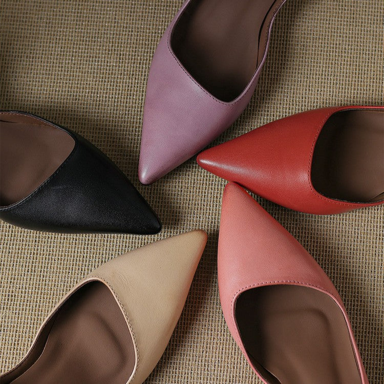 Orlisse Veganleder Kitten Heel Pumps