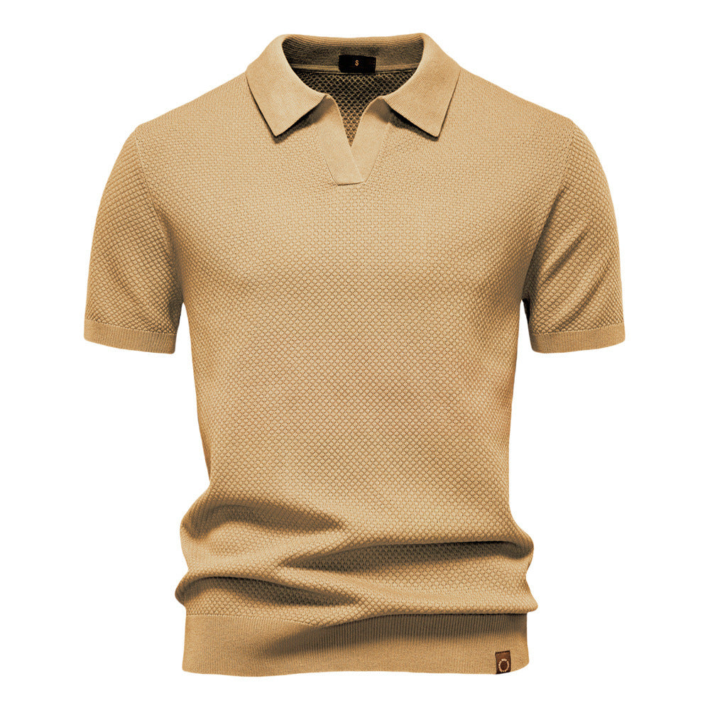 Ulrich - Strukturiertes Polo-Shirt
