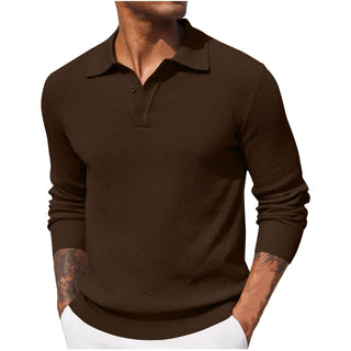 Fred | Premium Polo-Style Sweater