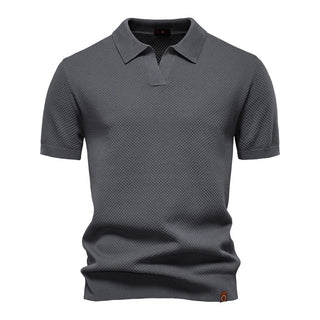 Ulrich - Strukturiertes Polo-Shirt