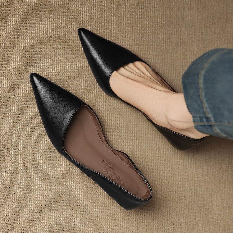 Orlisse Veganleder Kitten Heel Pumps