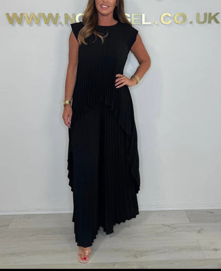 Mexie - Elegantes Plissee-Co-Ord-Set