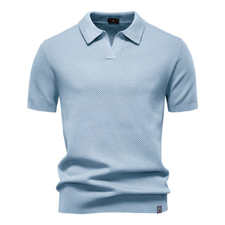 Ulrich - Strukturiertes Polo-Shirt