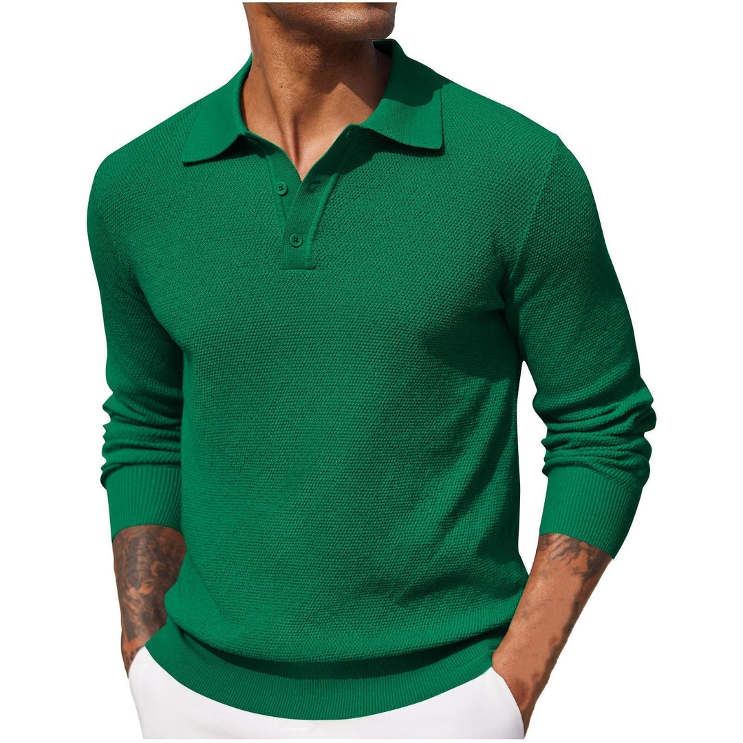 Fred | Premium Polo-Style Sweater