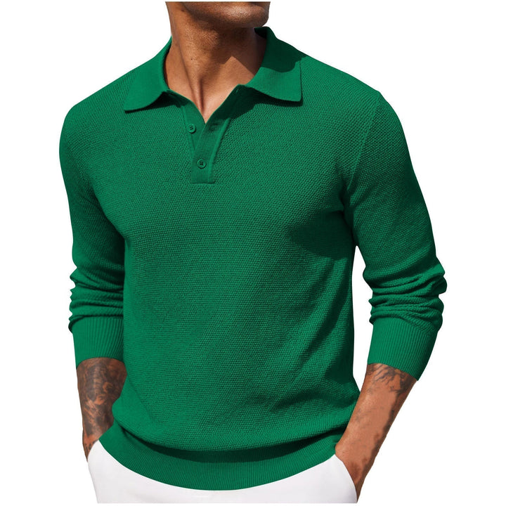 Fred | Premium Polo-Style Sweater