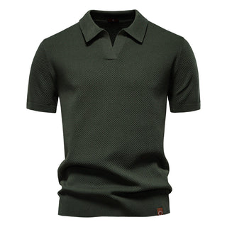 Ulrich - Strukturiertes Polo-Shirt
