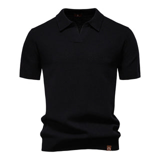 Ulrich - Strukturiertes Polo-Shirt