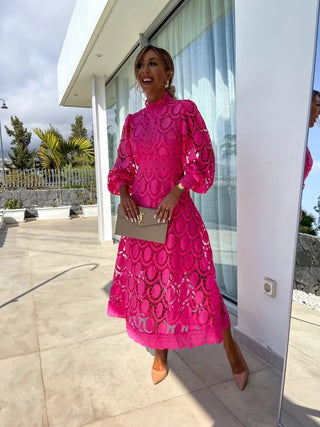 Noor - Romantisches Spitzenkleid