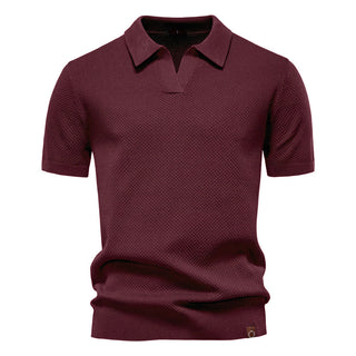 Ulrich - Strukturiertes Polo-Shirt