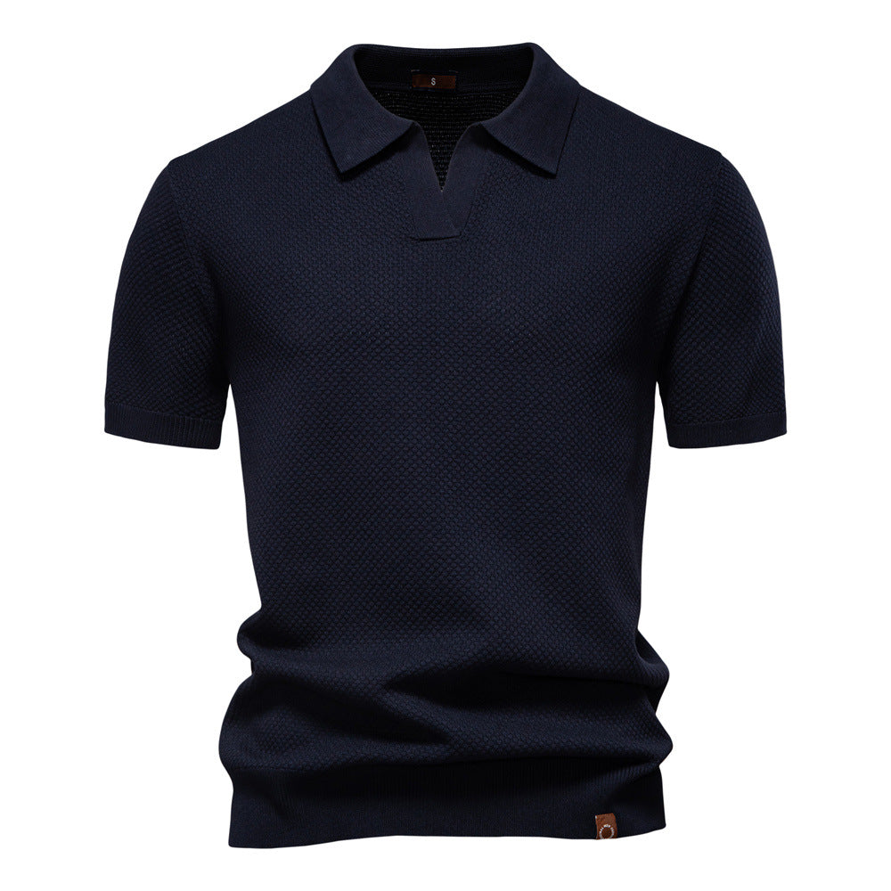 Ulrich - Strukturiertes Polo-Shirt