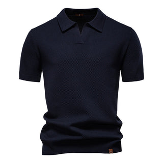Ulrich - Strukturiertes Polo-Shirt