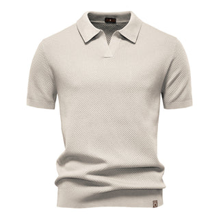 Ulrich - Strukturiertes Polo-Shirt