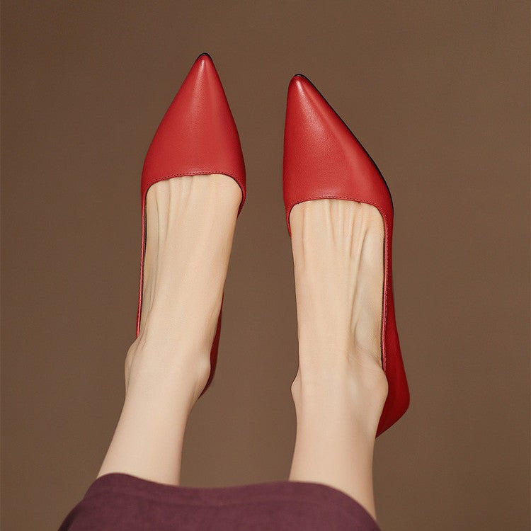 Orlisse Veganleder Kitten Heel Pumps
