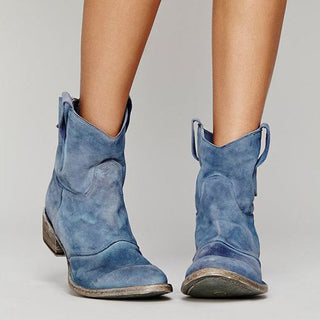 Carlotta | Vegan-Wildleder Stiefeletten