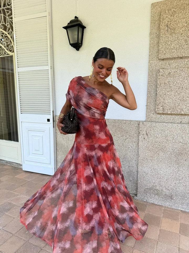Camila | Elegantes Maxikleid aus
