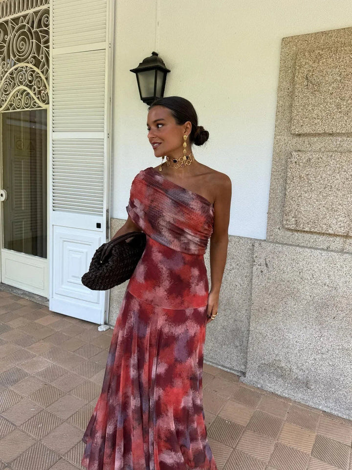 Camila | Elegantes Maxikleid aus