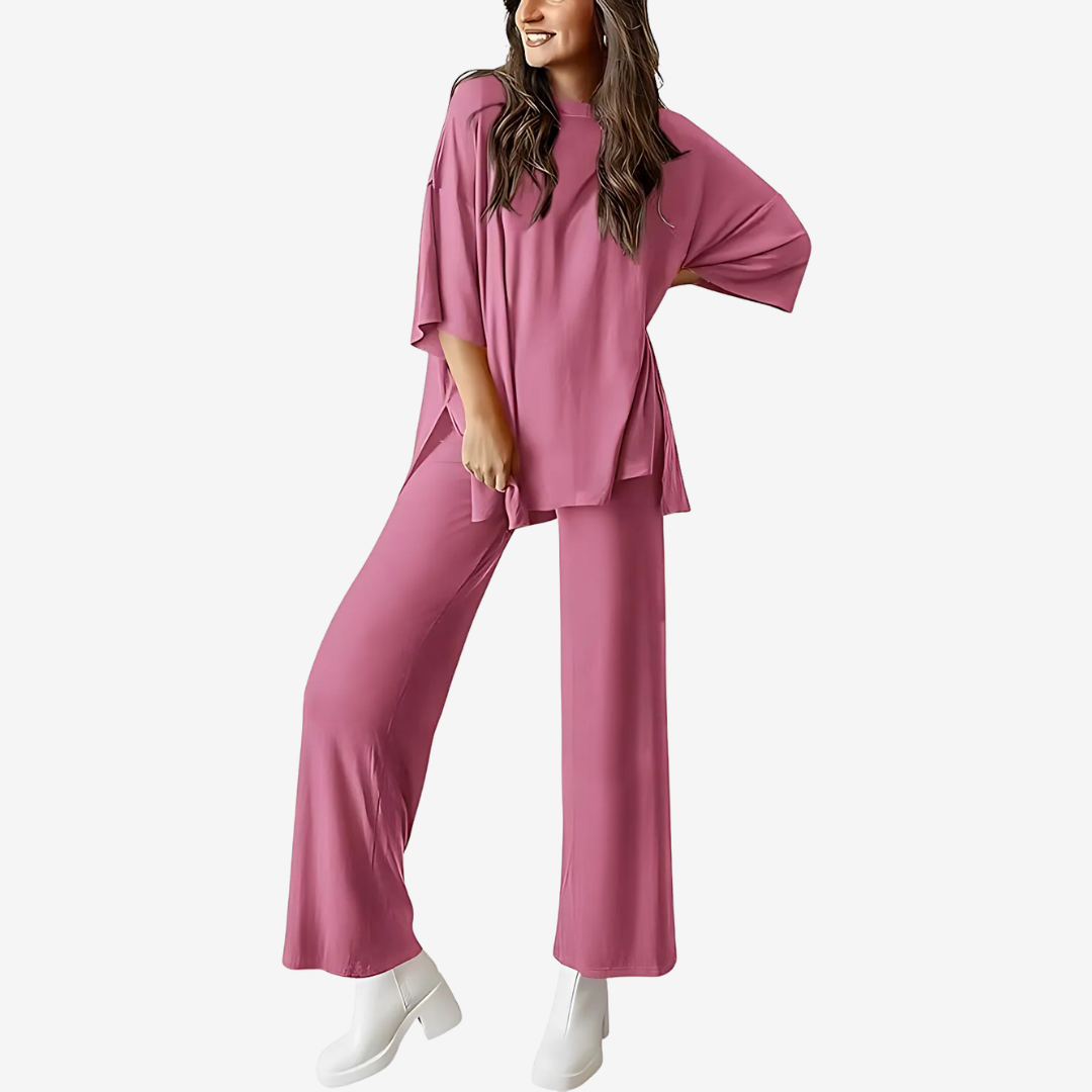 Nellie - CozySoft Zweiteiliges Lounge-Set