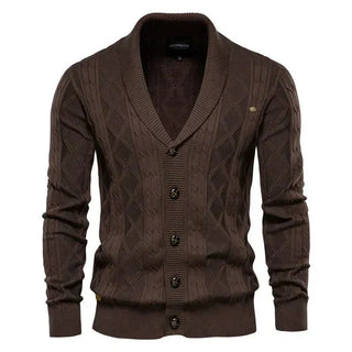Waldemar | Herren Cardigan mit Knopfleiste