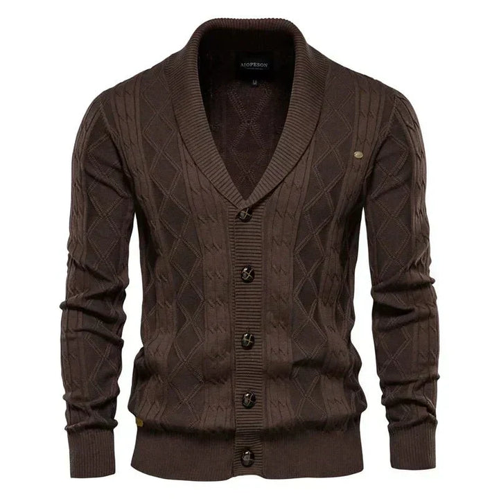 Waldemar | Herren Cardigan mit Knopfleiste
