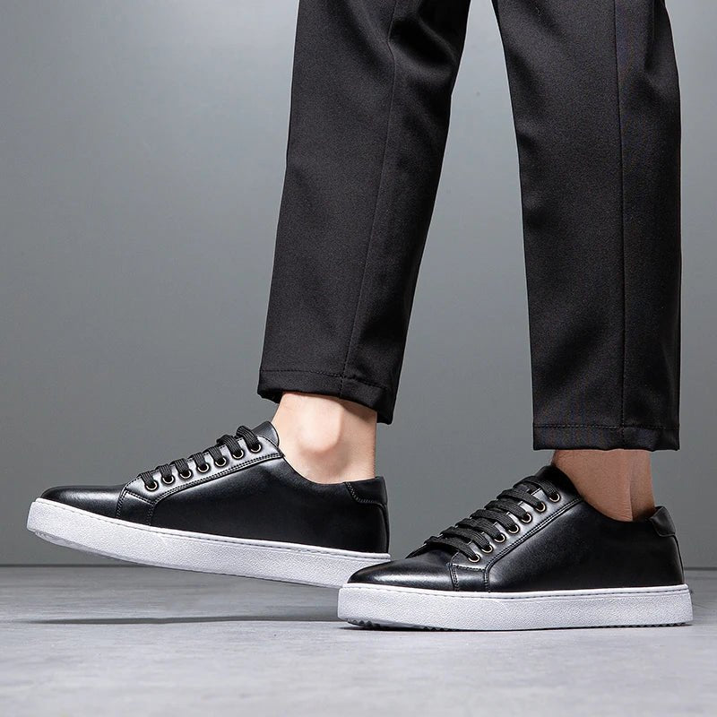 Enzo | Herren Sneaker aus Veganleder