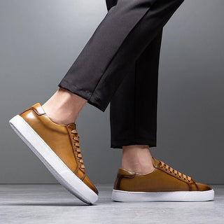 Enzo | Herren Sneaker aus Veganleder