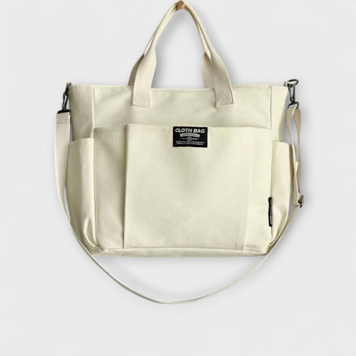 Olivia - Minimalistische Canvas-Tasche