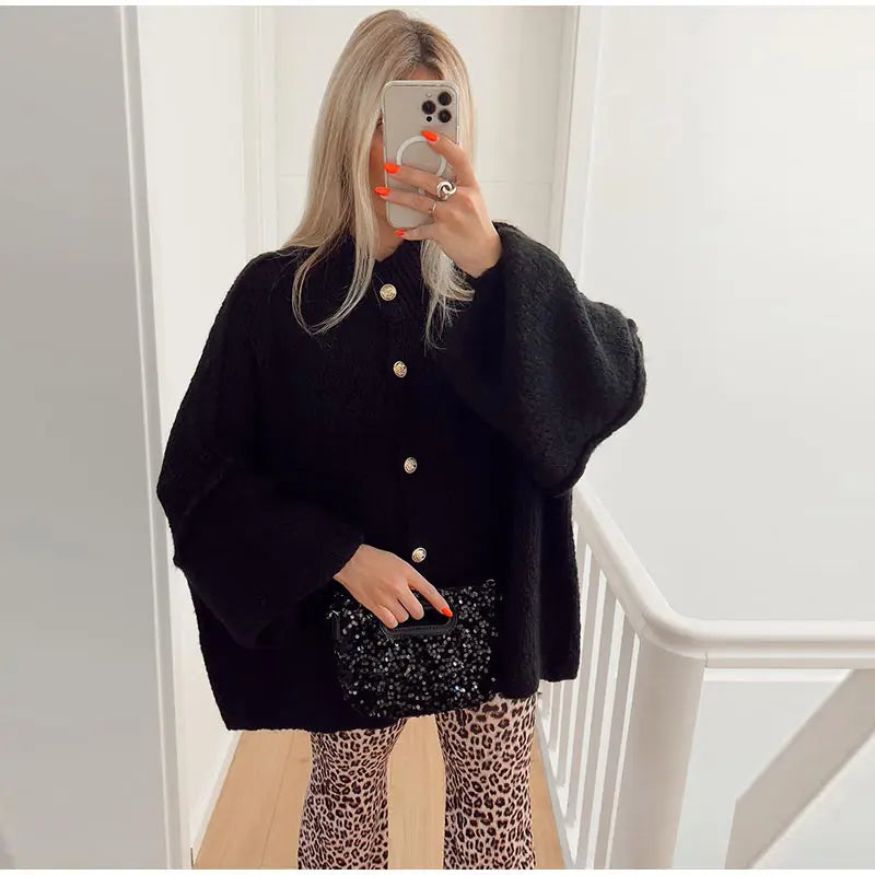 Eliana | Lässiger Oversize-Cardigan
