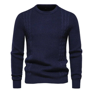 Drechsler | Strick Casual Warmer Herrenpullover