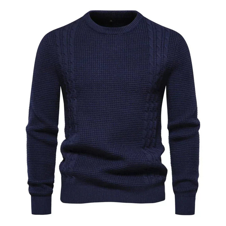 Drechsler | Strick Casual Warmer Herrenpullover