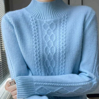 Fluffonia™| Rollkragenpullover