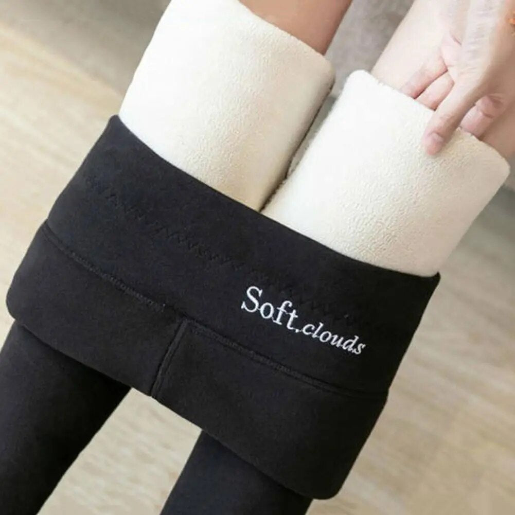 Daisy | Elastische Leggings mit Fleece-Futter
