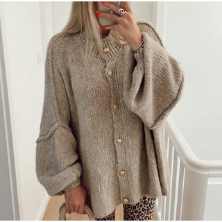 Eliana | Lässiger Oversize-Cardigan