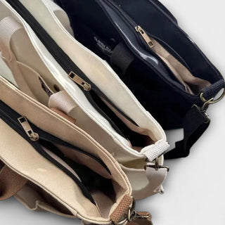 Olivia - Minimalistische Canvas-Tasche