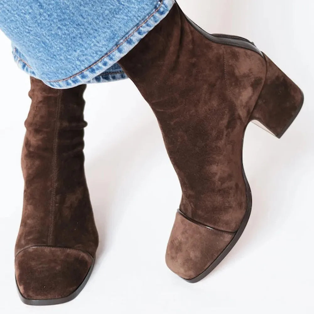 Queeny | Stiefeletten mit Absatz