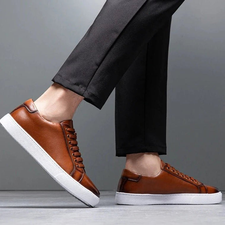 Enzo | Herren Sneaker aus Veganleder