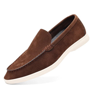 Theo Clark Vegan Suede Slippers