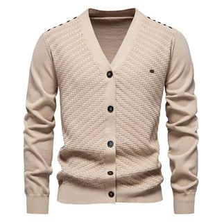 Schneider | Warmer Herren Cardigan mit V-Ausschnitt
