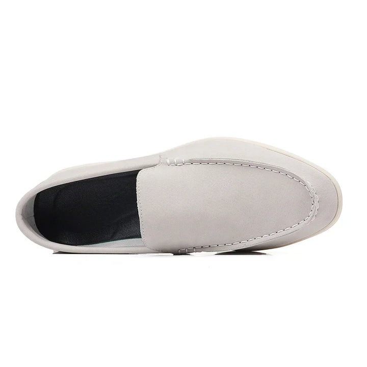 Theo Clark Vegan Suede Slippers