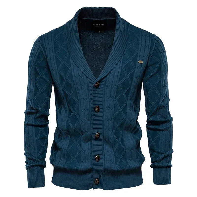 Waldemar | Herren Cardigan mit Knopfleiste
